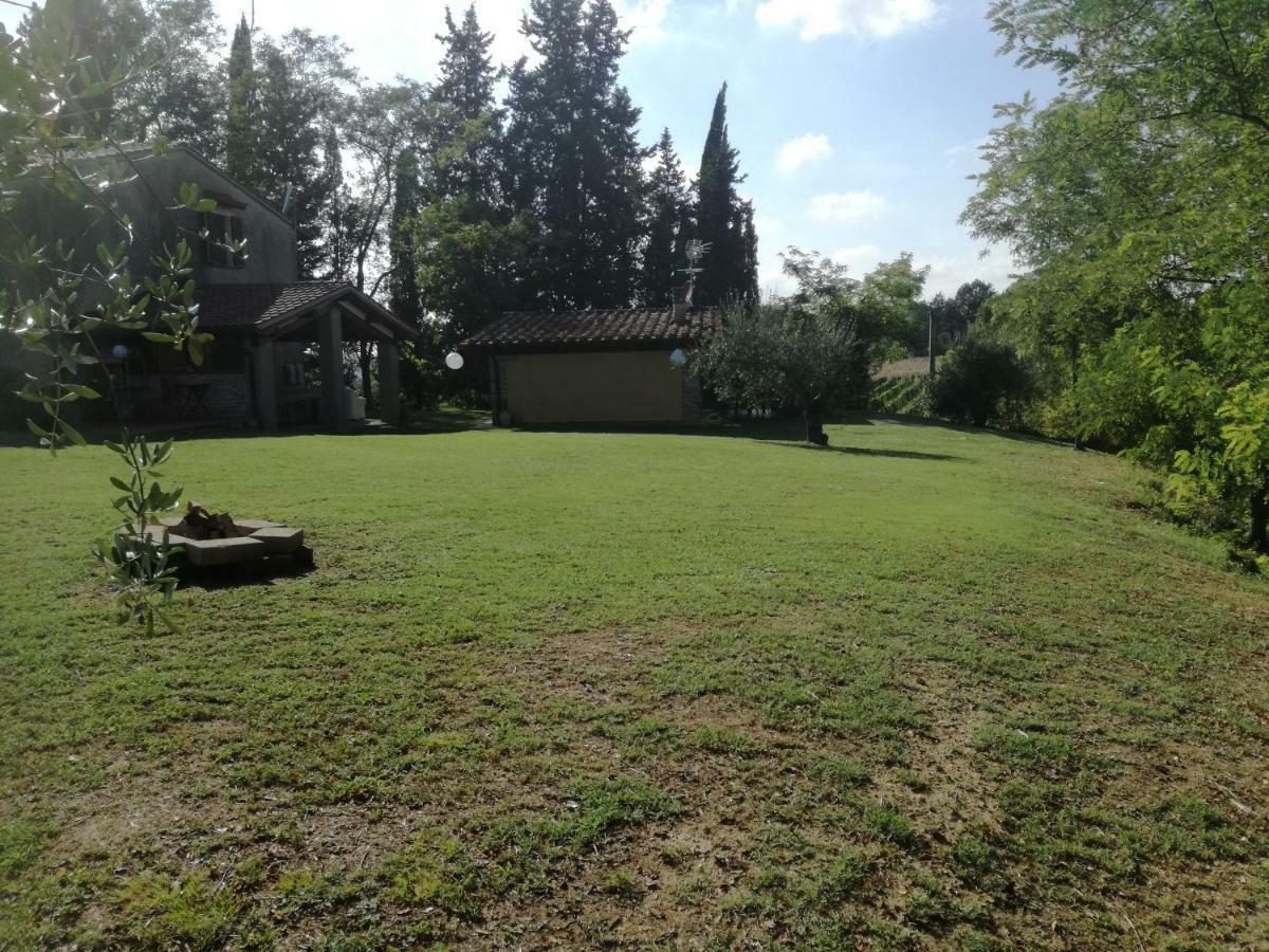 Apartamento Tuscany Easy Holidays Capannoli Exterior foto